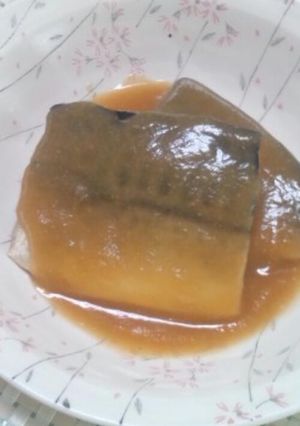 約７分で♪さばの味噌煮-レシピのメイン写真