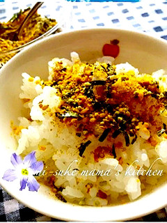 のりたま変身❤️カレーふりかけ。ஐஃ-レシピのメイン写真