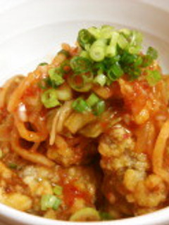 簡単☆味変☆ピリ辛☆唐揚げ!-レシピのメイン写真