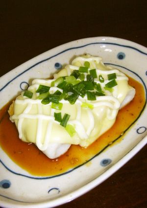 簡単♡調理２分！節約ちくわステーキ-レシピのメイン写真
