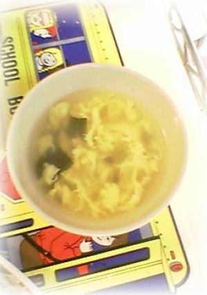 かき玉スープ-レシピのメイン写真