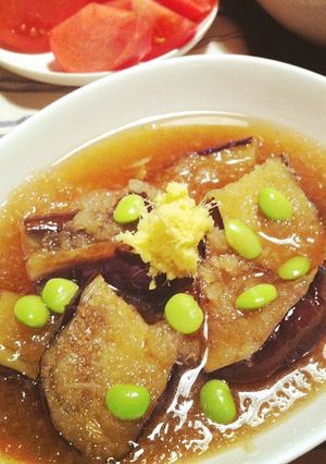 揚げ出し茄子のみぞれ煮風-レシピのメイン写真
