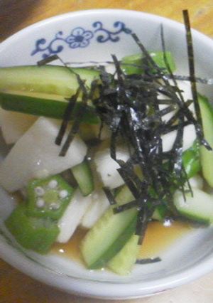長いも消費に！簡単ねばねば和え-レシピのメイン写真