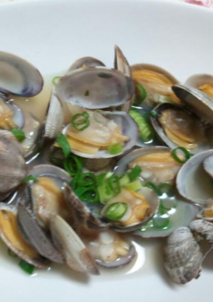 我が家のあさりの酒蒸し☆バター醤油仕立て-レシピのメイン写真