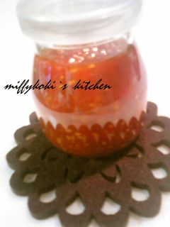 割れミニトマトdeトマトジャム 甘酸っ♪-レシピのメイン写真