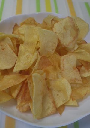 うちのポテトチップス-レシピのメイン写真