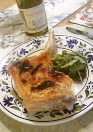 糖質オフ♪鳥もも肉のオーブン焼き-レシピのメイン写真