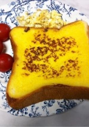 インチキレシピ「フレンチトースト」-レシピのメイン写真
