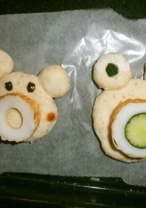 竹輪パン-レシピのメイン写真