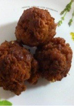 compeito☆お芋でかりんとドーナツ-レシピのメイン写真