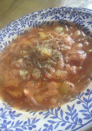 ゜*私のダイエットカレースープ*。-レシピのメイン写真