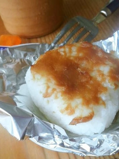 ごま味噌焼きおにぎり-レシピのメイン写真