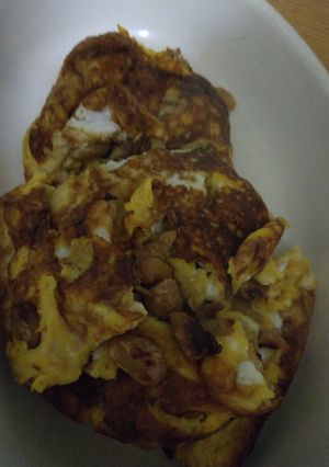 玉子と納豆の卵焼き-レシピのメイン写真
