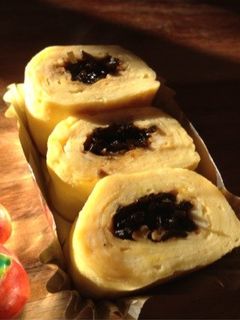 昆布の佃煮で玉子焼き☆彡-レシピのメイン写真