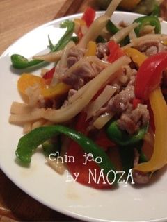 カラフル青椒肉絲チンジャオロース☆彡-レシピのメイン写真