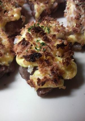 マヨパン粉焼き*豚切り落としバージョン-レシピのメイン写真