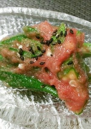 オクラの辛子明太子和え-レシピのメイン写真