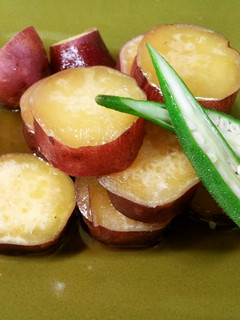金時サツマイモの甘煮-レシピのメイン写真
