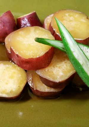 金時サツマイモの甘煮-レシピのメイン写真