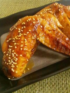 居酒屋メニュー♪手羽先のピリ辛照り焼き-レシピのメイン写真