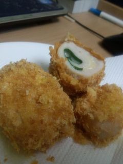 揚げない!簡単ささみチーズカツ♪-レシピのメイン写真