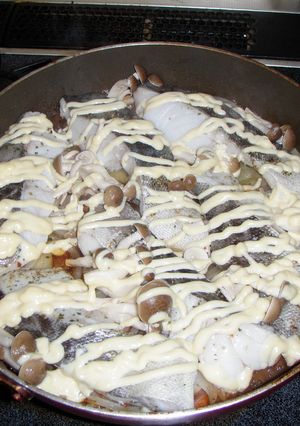 銀だらの洋風チャンチャン焼き（風）-レシピのメイン写真