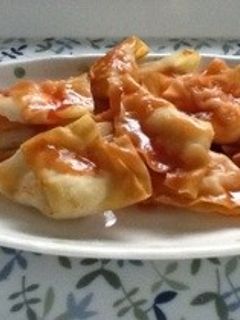 お手軽!揚げワンタン-レシピのメイン写真