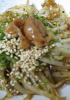 簡単5分クッキング　もやし-レシピのメイン写真