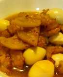 あげはんぺんとうずら玉子の煮物♪