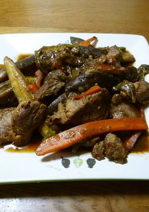 なすとみその炒め物-レシピのメイン写真