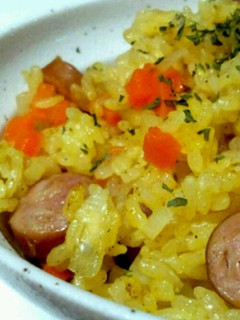 コクうま☆カレーピラフ-レシピのメイン写真