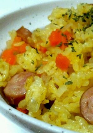 コクうま☆カレーピラフ-レシピのメイン写真