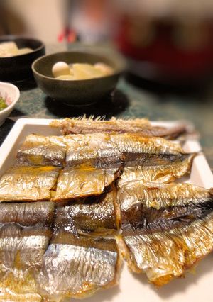 トースターで☆サンマのカレー焼き-レシピのメイン写真