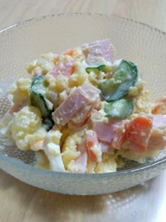 ポテトサラダ-レシピのメイン写真