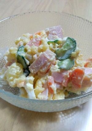 ポテトサラダ-レシピのメイン写真