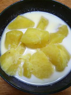 さつまいものミルク煮-レシピのメイン写真