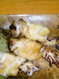醤油麹漬けヤリイカのグリル焼き-レシピのメイン写真