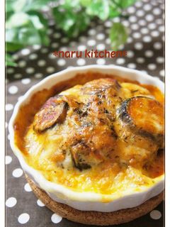 ☆残りのミートソースで茄子のグラタン☆-レシピのメイン写真