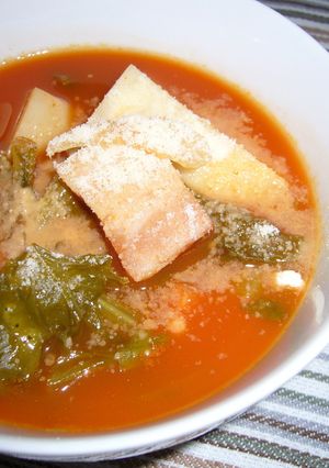 野菜ジュースのスープ-レシピのメイン写真