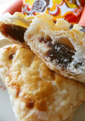 あんことクリームチーズのパイ-レシピのメイン写真