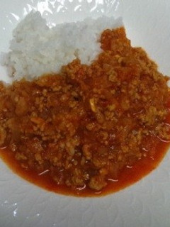ドライカレー-レシピのメイン写真