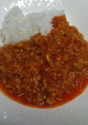 ドライカレー-レシピのメイン写真