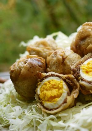 おいしい！大恐竜の卵-レシピのメイン写真