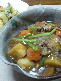 とろ~りあんかけ肉じゃが-レシピのメイン写真