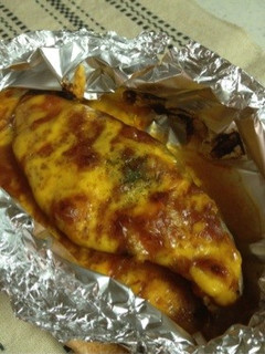 ブリのミートソースホイル焼き-レシピのメイン写真