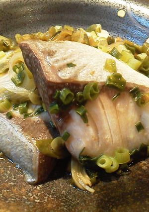 お魚の中華蒸し☆彡簡単旨うま-レシピのメイン写真