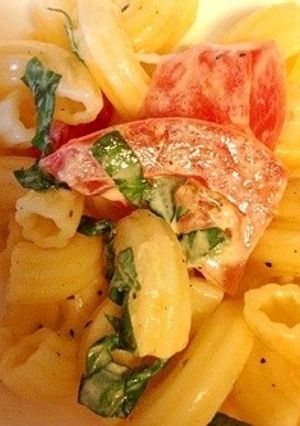 ◆バジルが決め手マカロニサラダ◆-レシピのメイン写真