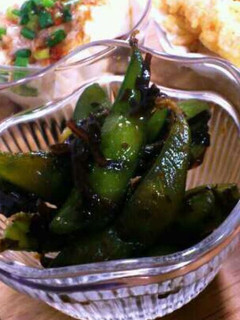 普通の枝豆に飽きたら!枝豆の塩昆布煮☆-レシピのメイン写真