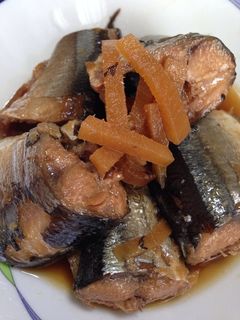 さんまの生姜煮-レシピのメイン写真