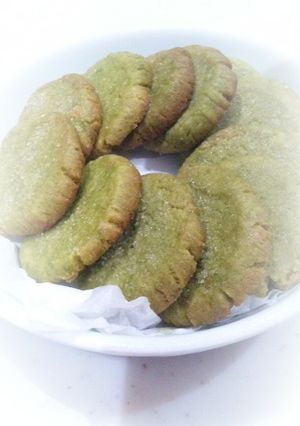 サクサク濃厚！抹茶ホワイトチョコクッキー-レシピのメイン写真